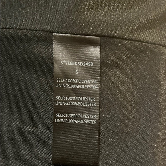 Windsor Black Floral Bustier - Picture 7 of 7